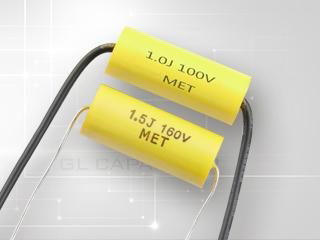 Axial Shape Metallized Polyester Film Capacitor