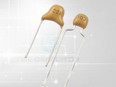 Radial Multilayer Ceramic Capacitor