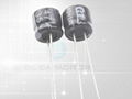 Miniature Aluminum Electrolytic Capacitor with Height of 5 or 7mm