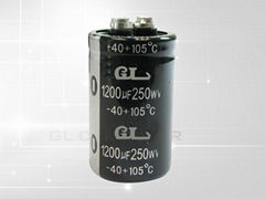 Screw terminal Aluminum Electrolytic Capacitor