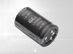 4 Snap-in Aluminum Electrolytic Capacitor