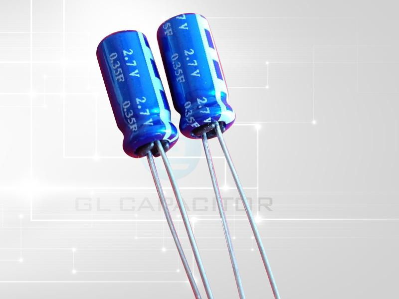 Cylindrical-type Super capacitor