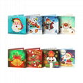 new 5d diamond christmas gift greeting card