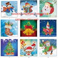 new 5d diamond christmas gift greeting card