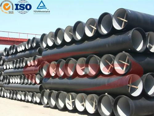 DN150MM ductile iron pipe for water supply