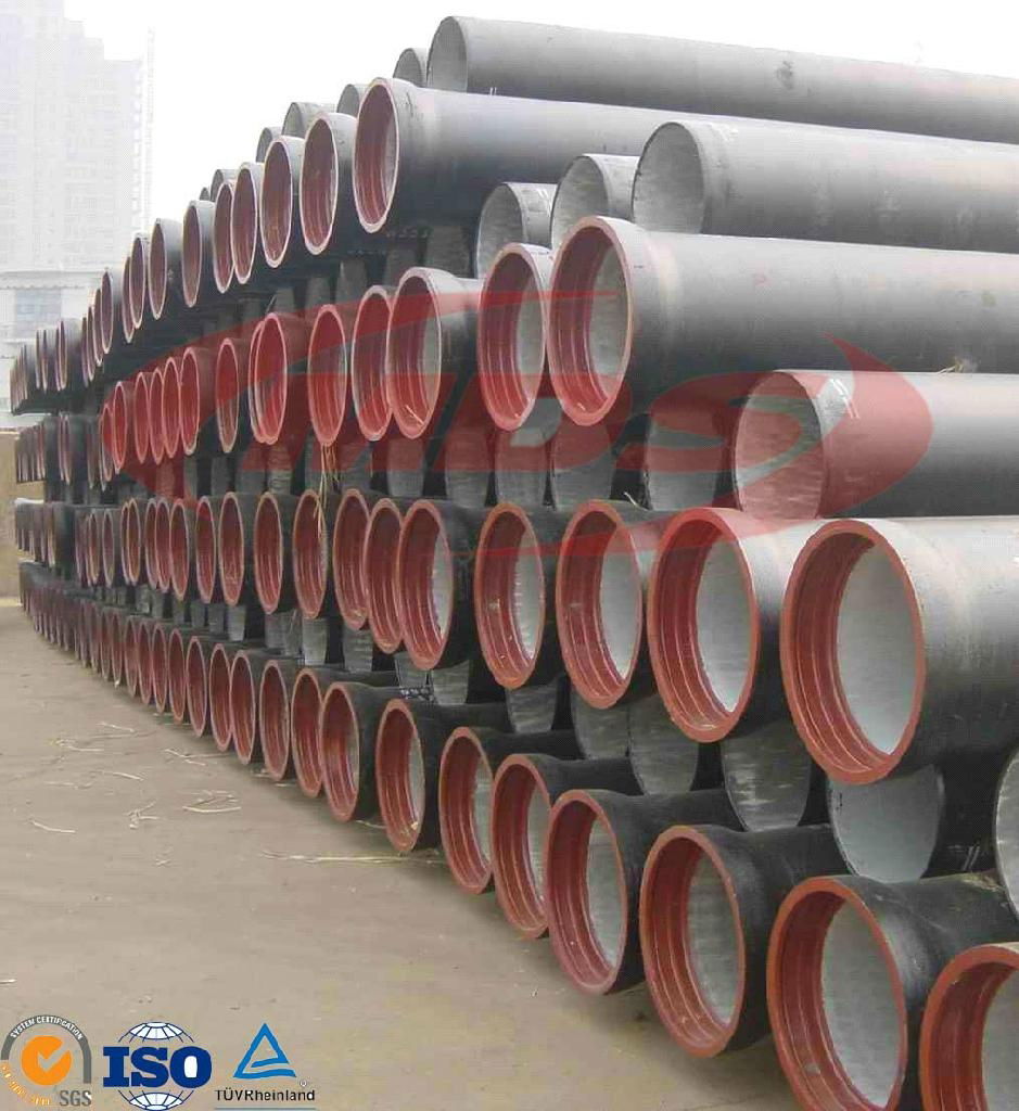 DN150MM ductile iron pipe for water supply 2