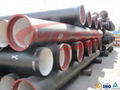 Water pressure test drinking ductile iron pipe 2