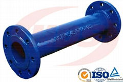 ductile iton flange pipe fitting