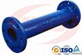 ductile iton flange pipe fitting 2