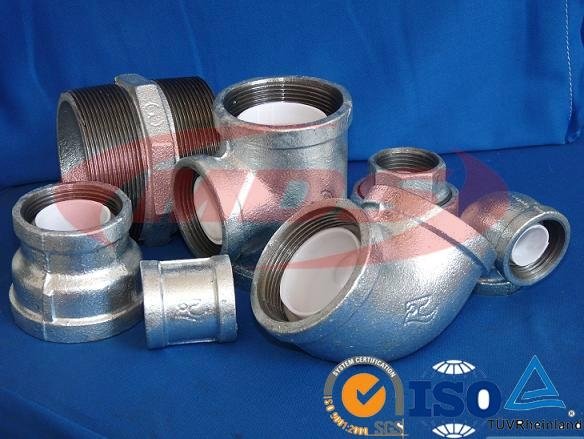 American standard malleable iron pipe fitting