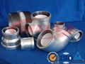 American standard malleable iron pipe fitting 1