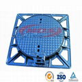 casting Iron manhole covers with frame