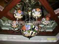 Tiffany hotel chandelier 2