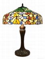 欧式客厅Tiffany Lighting品牌彩色玻璃台灯 3