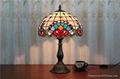 European living room Tiffany Lighting brand glass chandeliers 1