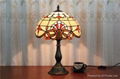 European living room Tiffany Lighting brand glass chandeliers 3