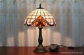 European living room Tiffany Lighting brand glass chandeliers 4