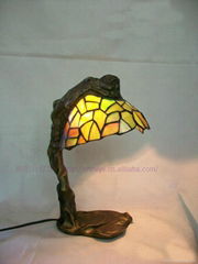 Fashion glass animal table lamp