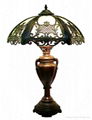 Fashion glass animal table lamp 3