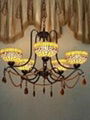 Tiffany hotel chandelier 3