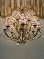 Tiffany hotel chandelier 2