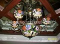 Tiffany hotel chandelier 1