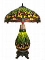 Supply tiffany lamp red dragonfly lamp lash desk lamp 2