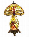 Supply tiffany lamp red dragonfly lamp lash desk lamp 3