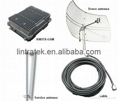 big power outdoor repeater gsm 90db