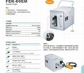 FEK-60EM  Electrical type Pre-Insulated terminals crimping  machine