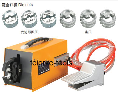 FEK-90L  PNEUMATIC TYPE TERMINAL CRIMPING MACHINE 2