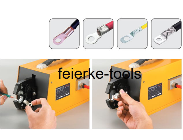 FEK-90L  PNEUMATIC TYPE TERMINAL CRIMPING MACHINE