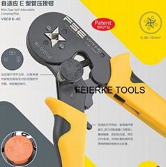 VSC8 6-4C Mini-Type Self-Adjustable Crimping Plier