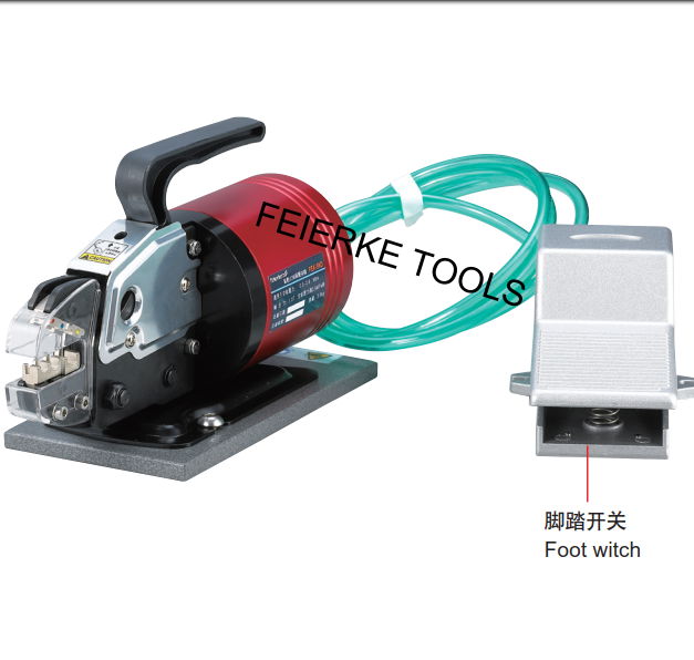 FEK-5ND 氣動式多用途端頭壓接機 半自動端子壓接機  冷壓端子壓着機 2