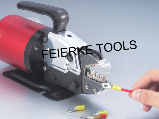 FEK-5ND PNEUMATIC TYPE TERMINAL CRIMPING MACHINE