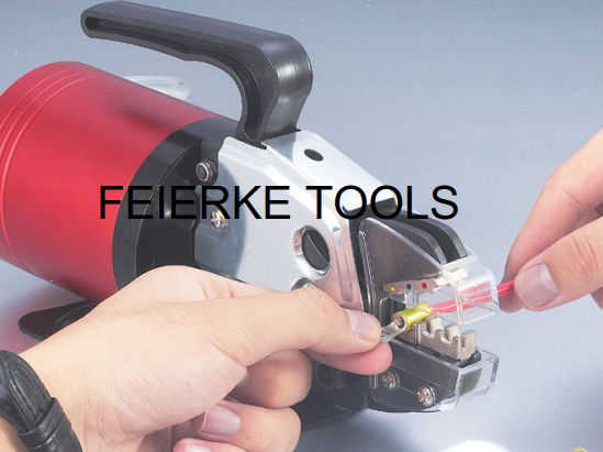 FEK-5ND  PNEUMATIC TYPE TERMINAL CRIMPING MACHINE