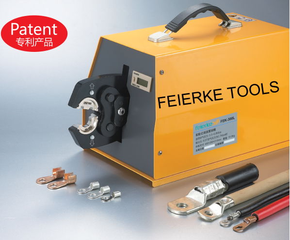 FEK-300L PNEUMATIC TYPE TERMINAL CRIMPING MACHINE 2