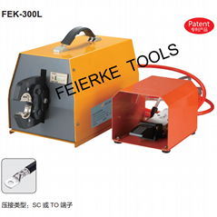 FEK-300L  PNEUMATIC TYPE TERMINAL CRIMPING MACHINE