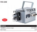 FEK-20M Pneumatic Type Terminal Crimping