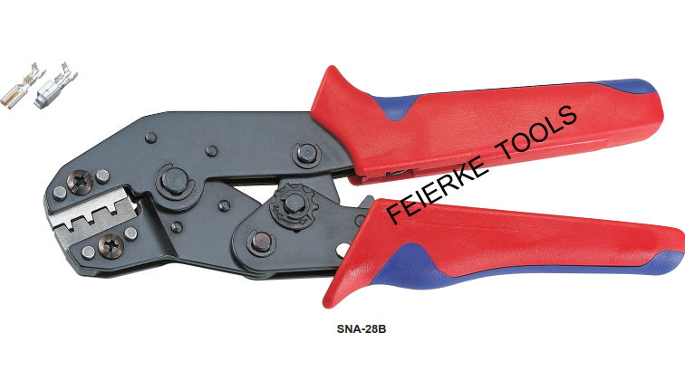 SNA-28B MINI EUROPEAN STYLE CRIMPING PLIERS