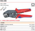 SNA-28B  MINI EUROPEAN STYLE CRIMPING PLIERS