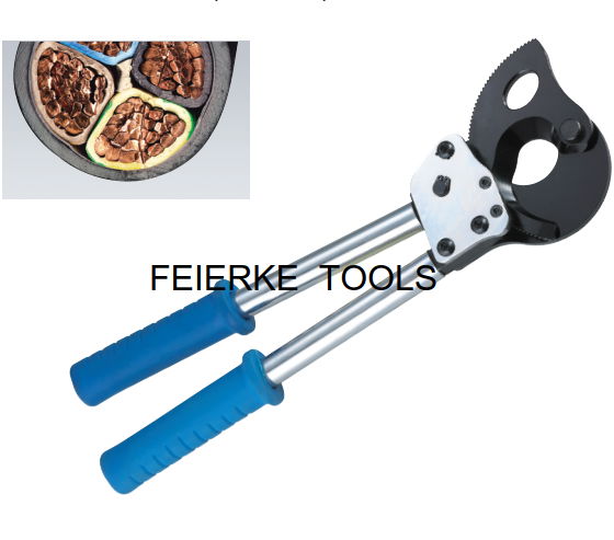 VK-40 RATCHET CABLE CUTTER