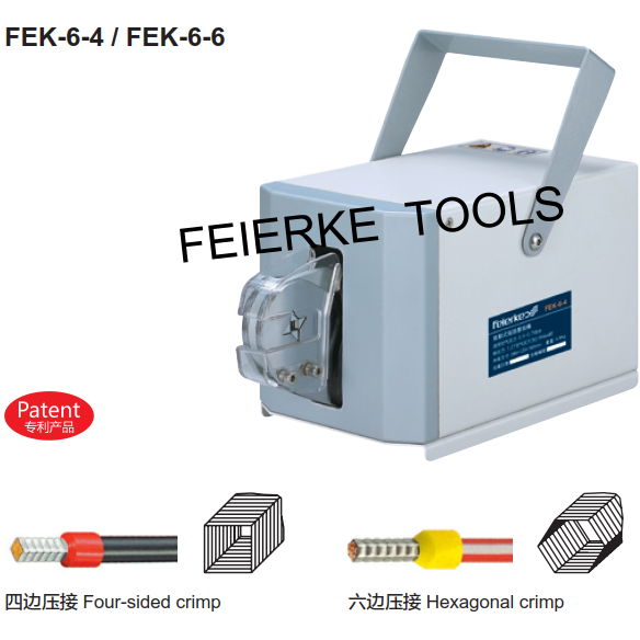 FEK-6-4 PNEUMATIC TYPE TERMINAL CRIMPING MACHINE