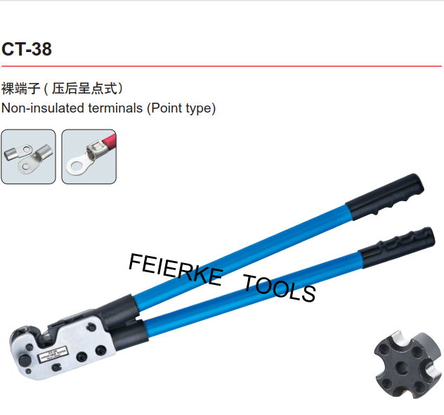 CT-150 COPPER TUBE TERMINAL CRIMPING TOOL 2