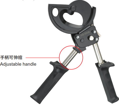 VC-300B /VC-500B  RATCHET CABLE CUTTER