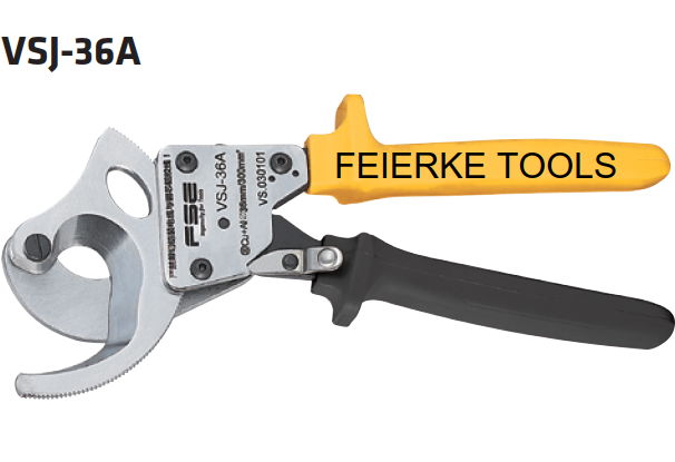 VSJ-36A /VSJ-60A   Cable Cutter RATCHET CABLE CUTTERS 