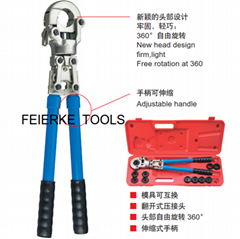 FS35K/FS22K COPPER TUBE TERMINAL CRIMPING TOOL