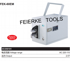 菲爾科FEK-60EM 電動式端子壓接機 預絕緣端頭壓接鉗