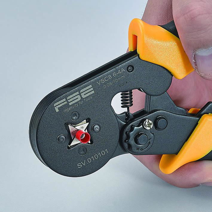 VSC8 6-4A Mini-type Self-adjustable Crimping Plier 2