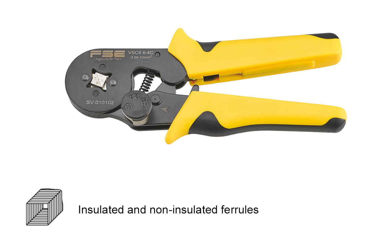 VSC8 6-4C Mini-Type Self-Adjustable Crimping Plier 3